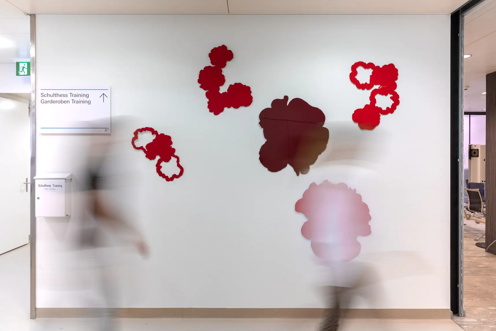 Schulthess - Kunst in der Klinik – Stephan Spicher: „Blossom 