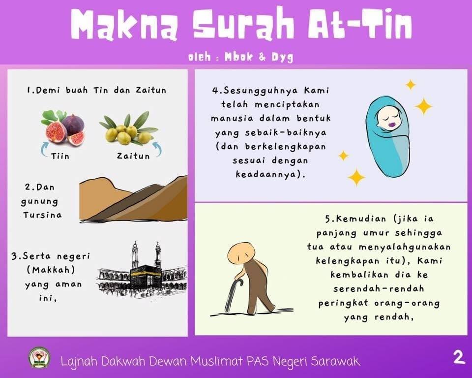 Amni Edukidz Komik Ramadhan Makna Surah At Tin Facebook