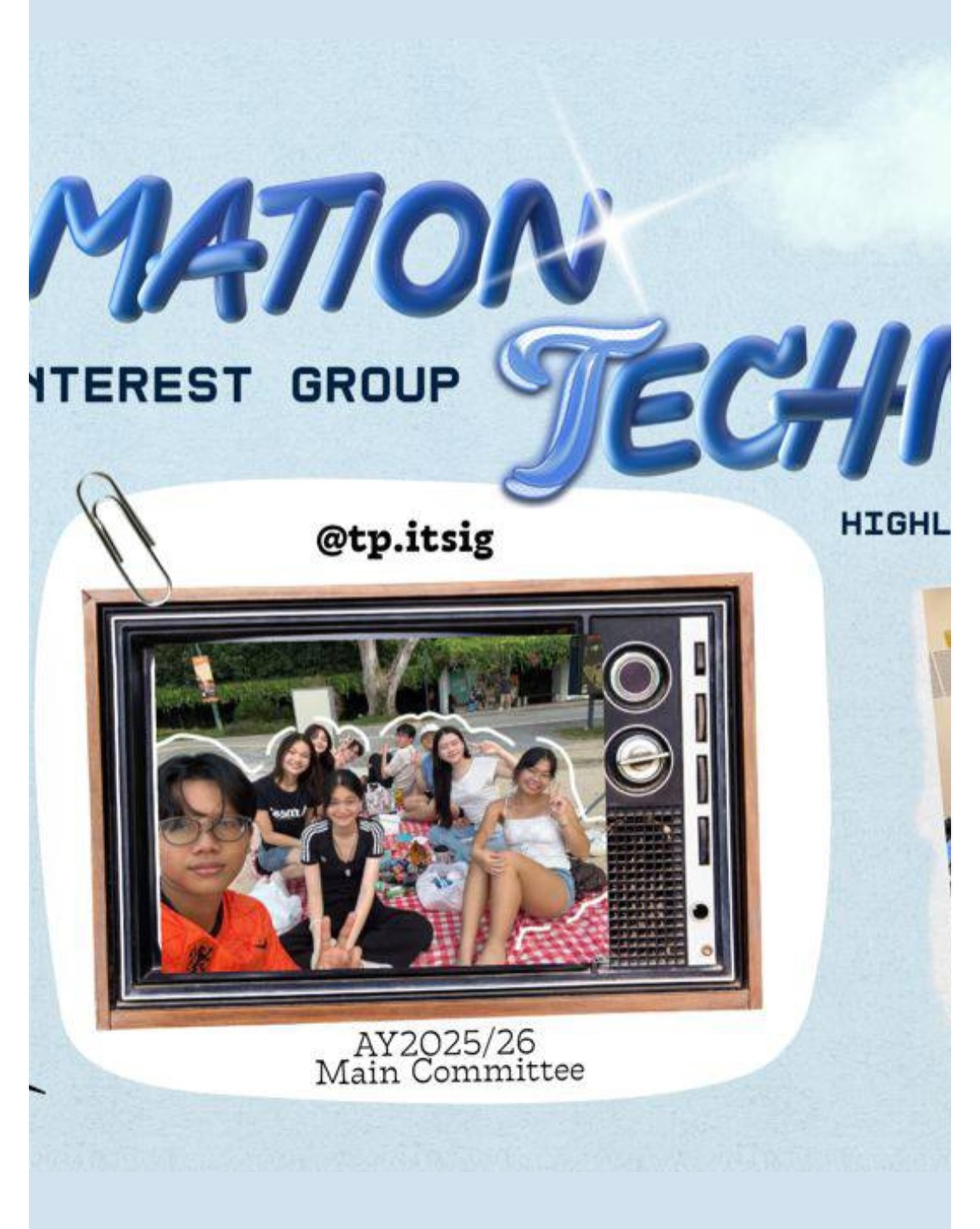 💻 SIG Spotlight: Information... - Temasek Polytechnic - IITSC | Facebook