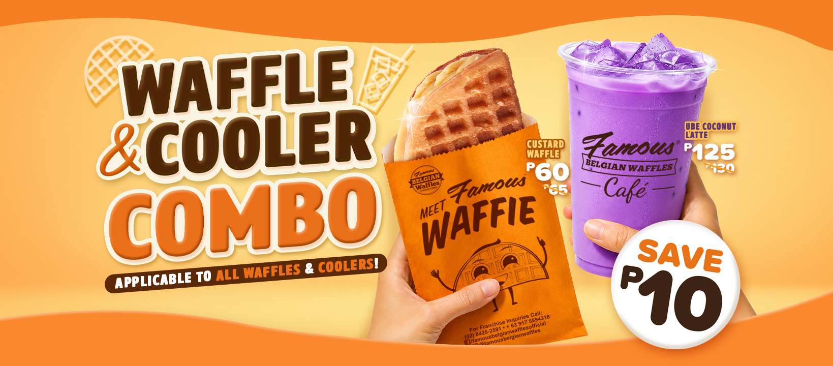 Famous Belgian Waffles | Antipolo