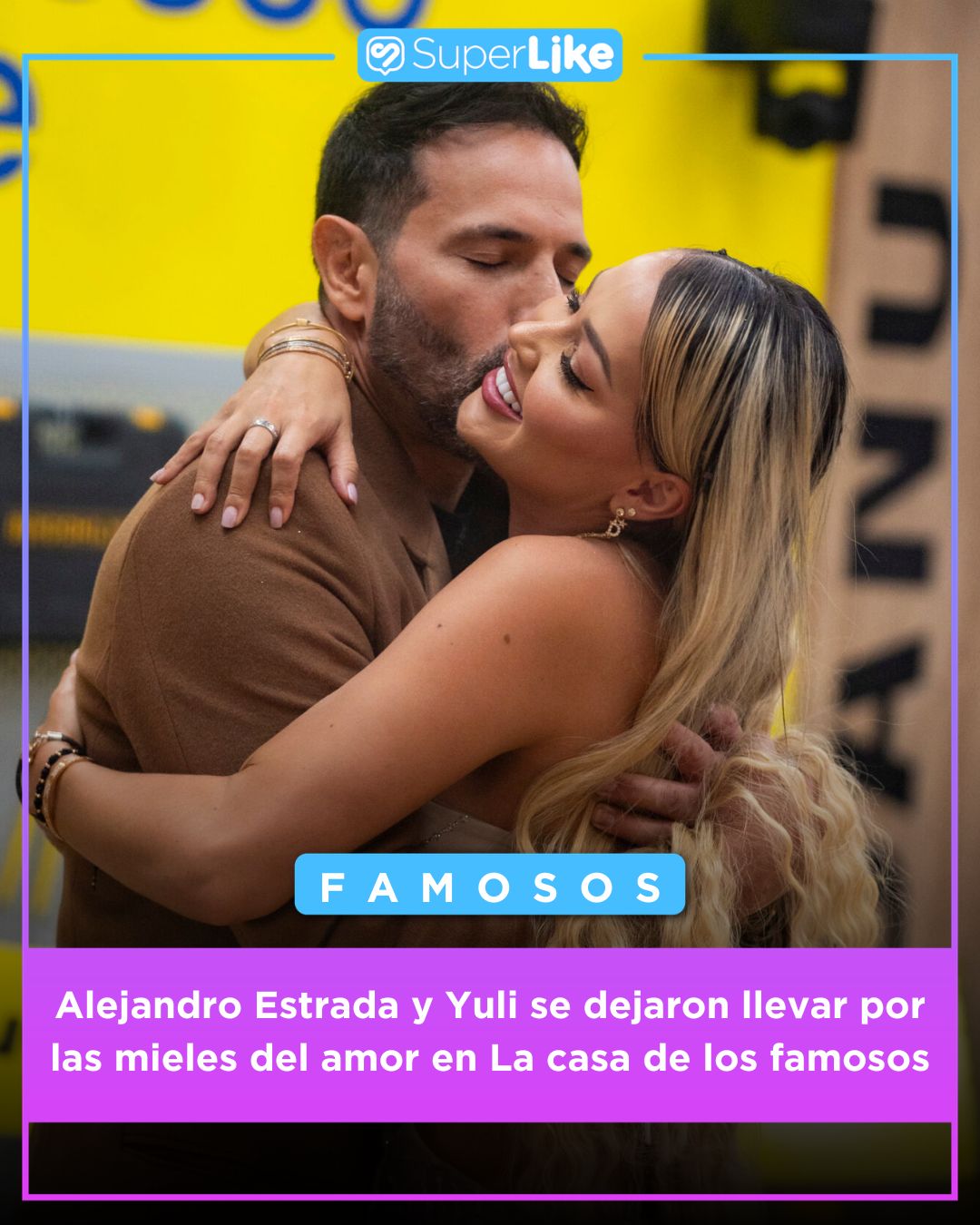 Canal RCN - Alejandro Estrada y Yuli Ruiz consolidaron su... | Facebook