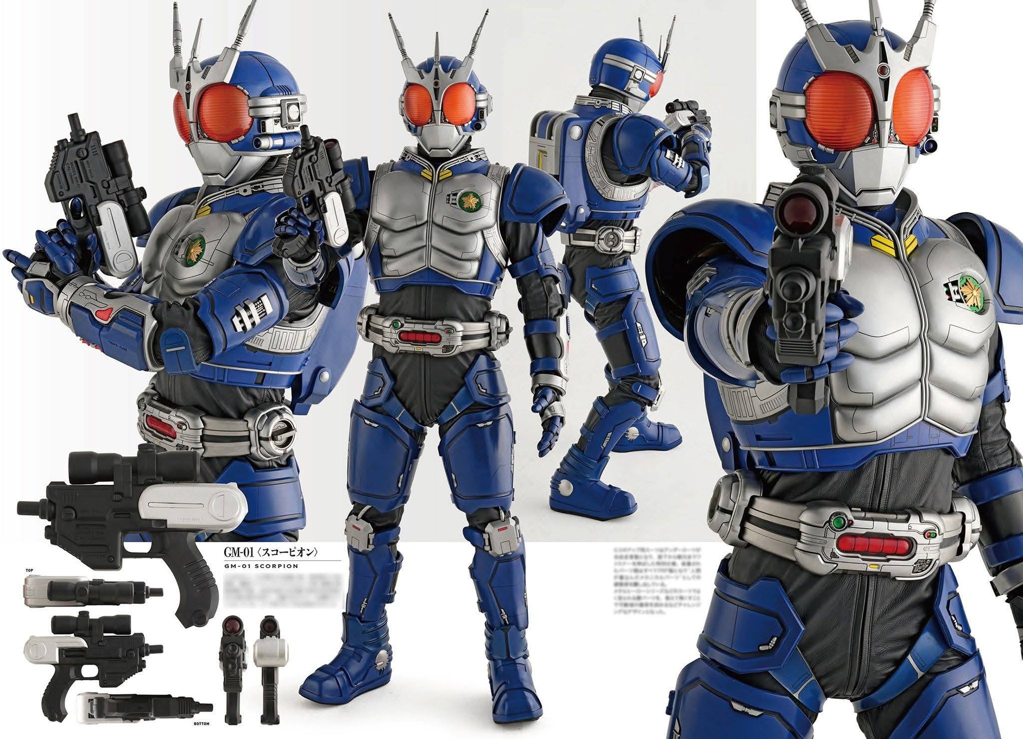 Details of Heroes of Kamen Rider Agito for the 25th Anniversary 