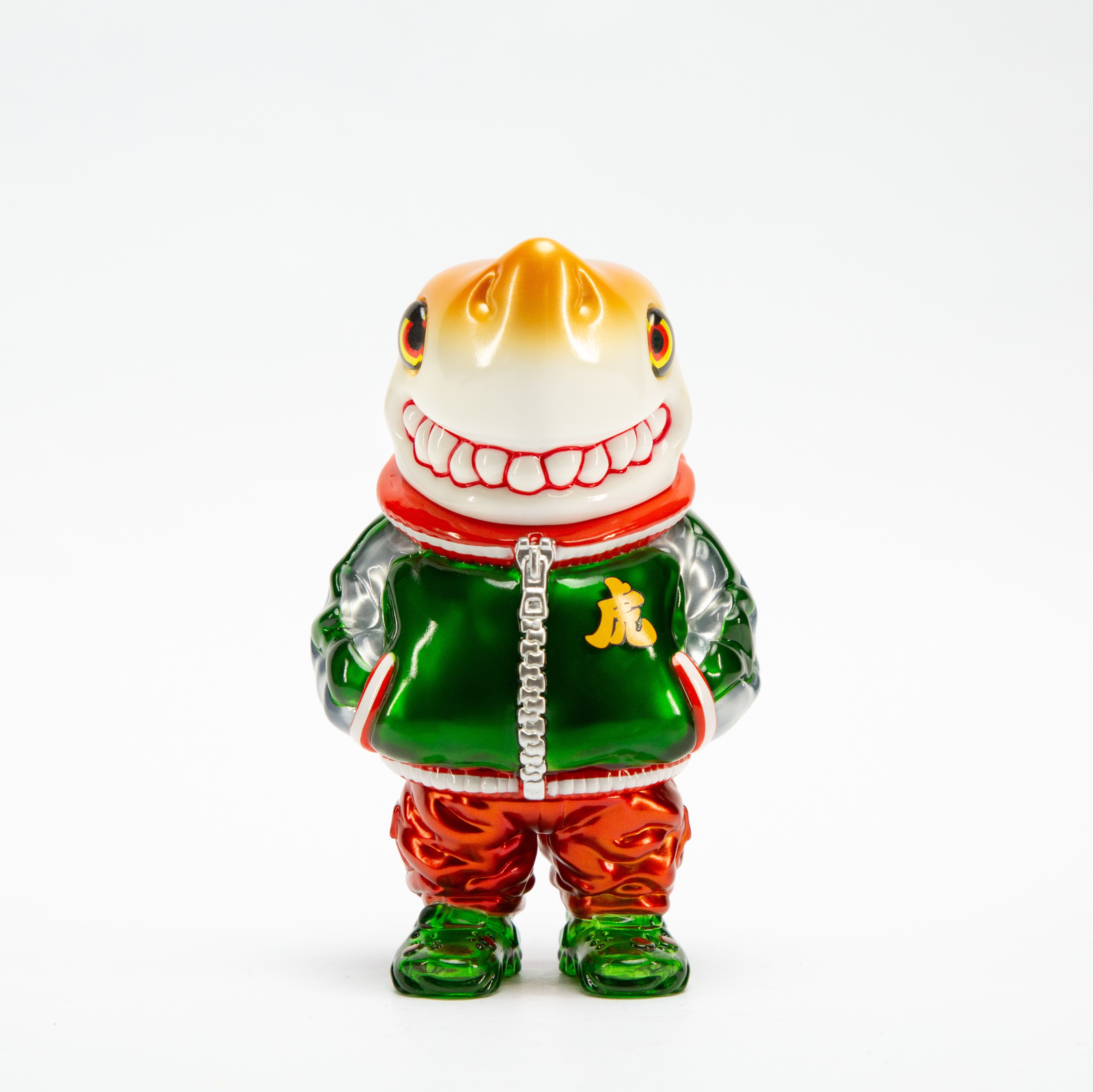 創作ソフビ決起集会Zollmen x MeteoriteToy Killer 56 (1off) (BLUE