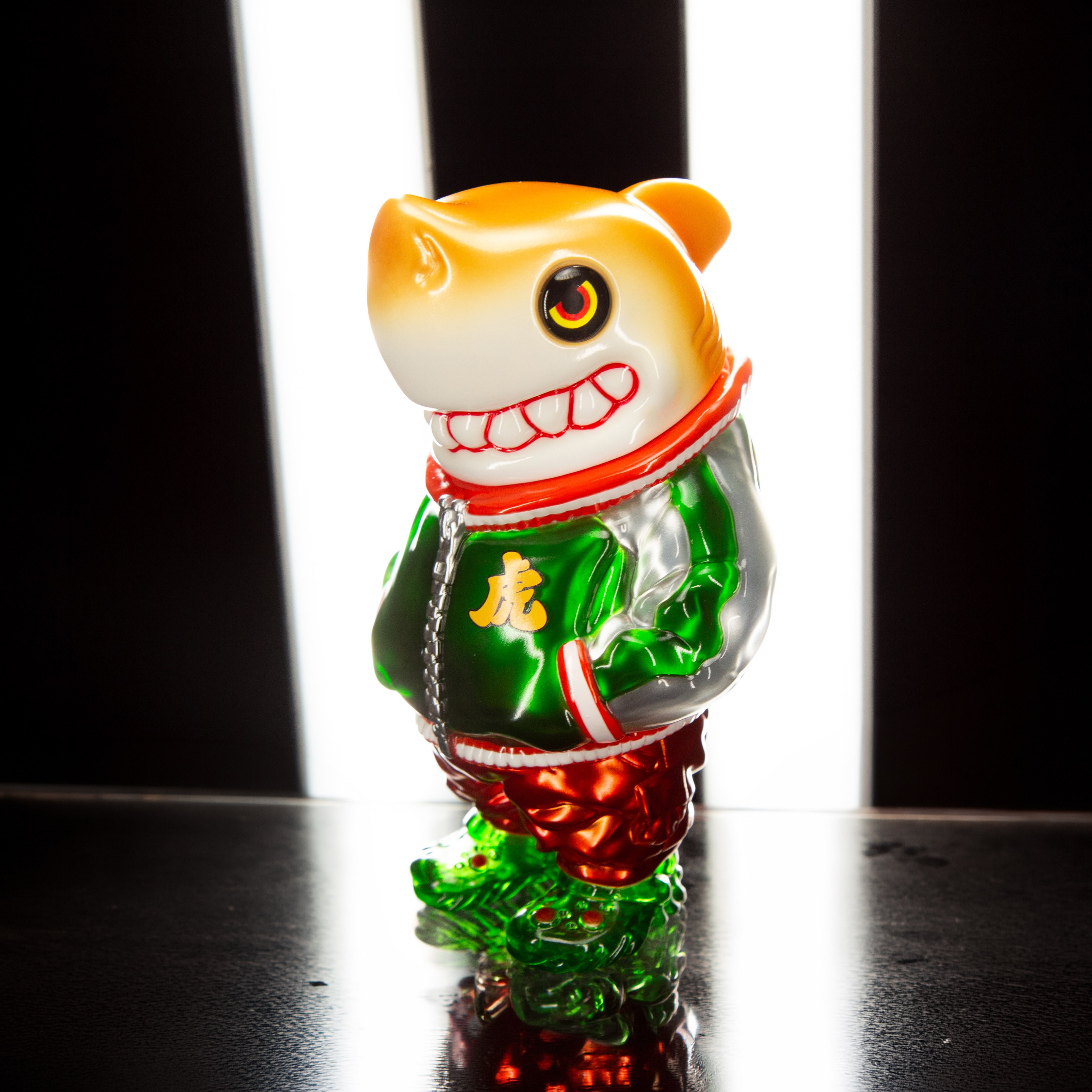 創作ソフビ決起集会Zollmen x MeteoriteToy Killer 56 (1off) (BLUE
