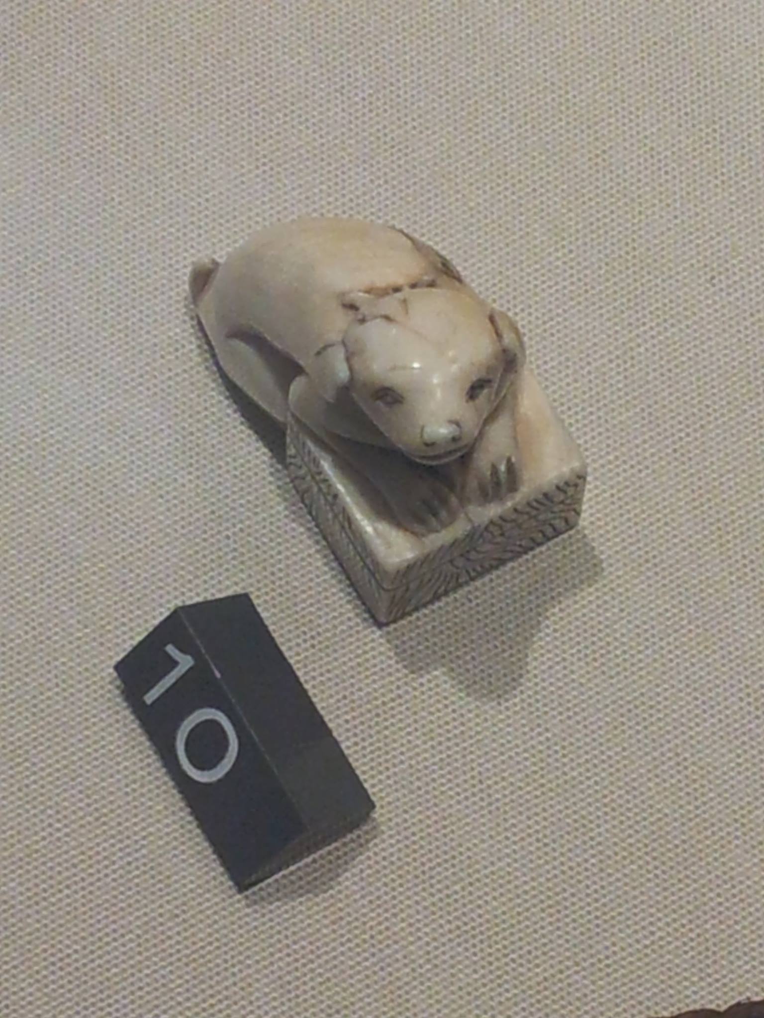 These netsuke were made in Japan in the 18th and 19th centuries