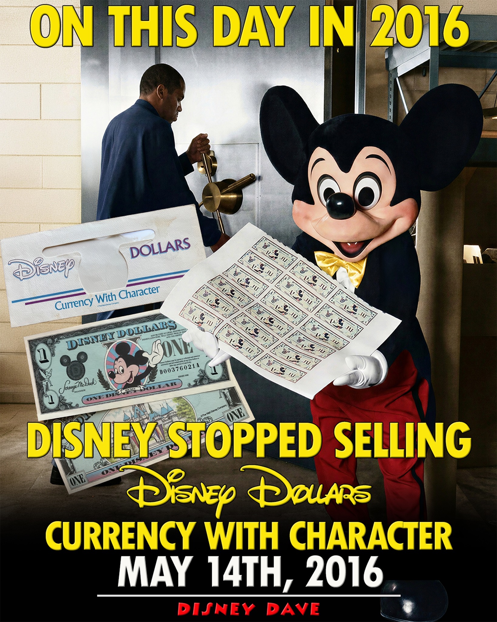 ❓Do you remember 𝐃𝐢𝐬𝐧𝐞𝐲 𝐃𝐨𝐥𝐥𝐚𝐫𝐬? 💵 Did you use them