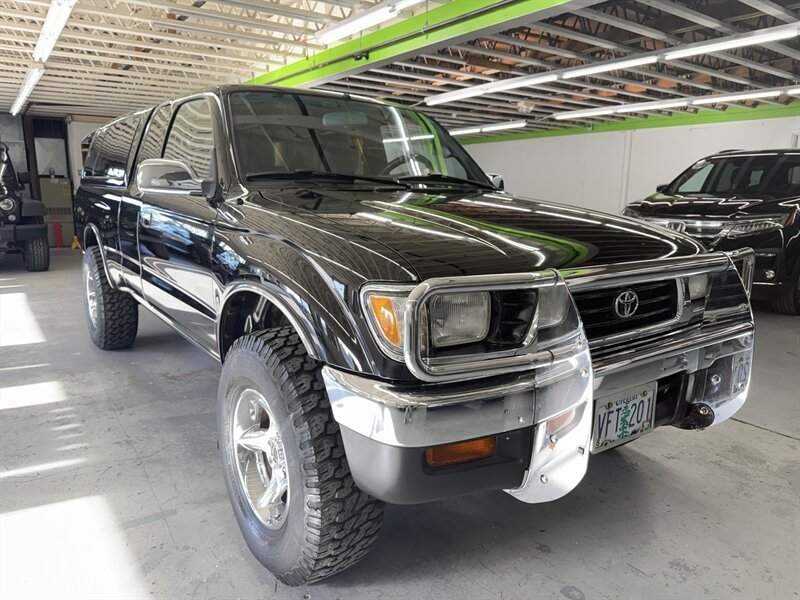 1996 Toyota Tacoma SR5 extracab 3.4 engine low miles (100k) - Cars ...