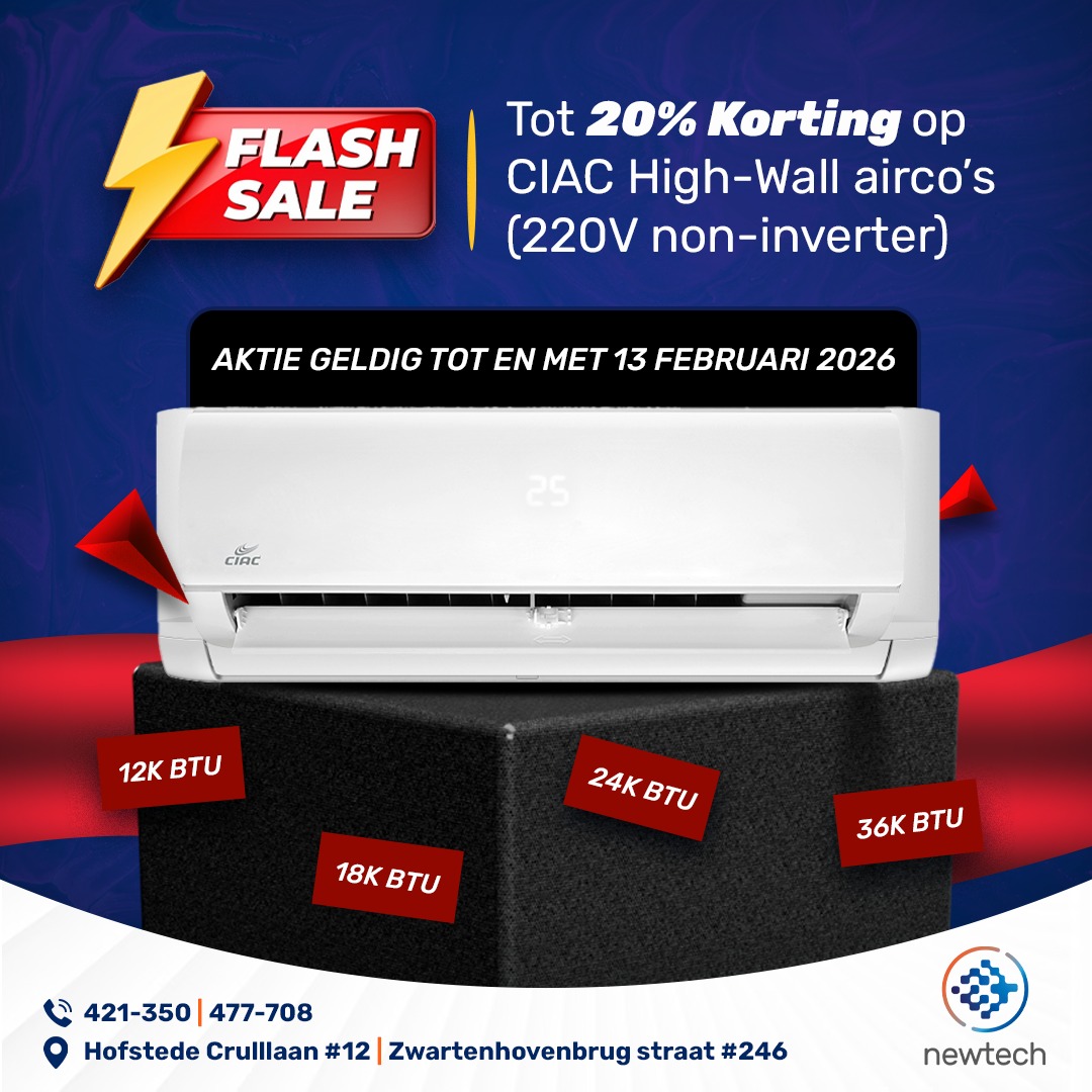 Newtech - ⚡𝐅𝐋𝐀𝐒𝐇 𝐒𝐀𝐋𝐄 𝐛𝐢𝐣 𝐍𝐞𝐰𝐭𝐞𝐜𝐡, 𝐭𝐨𝐭 𝟐𝟎% 𝐤𝐨𝐫𝐭𝐢𝐧𝐠!⚡⁣ Soms zeg je meer ...