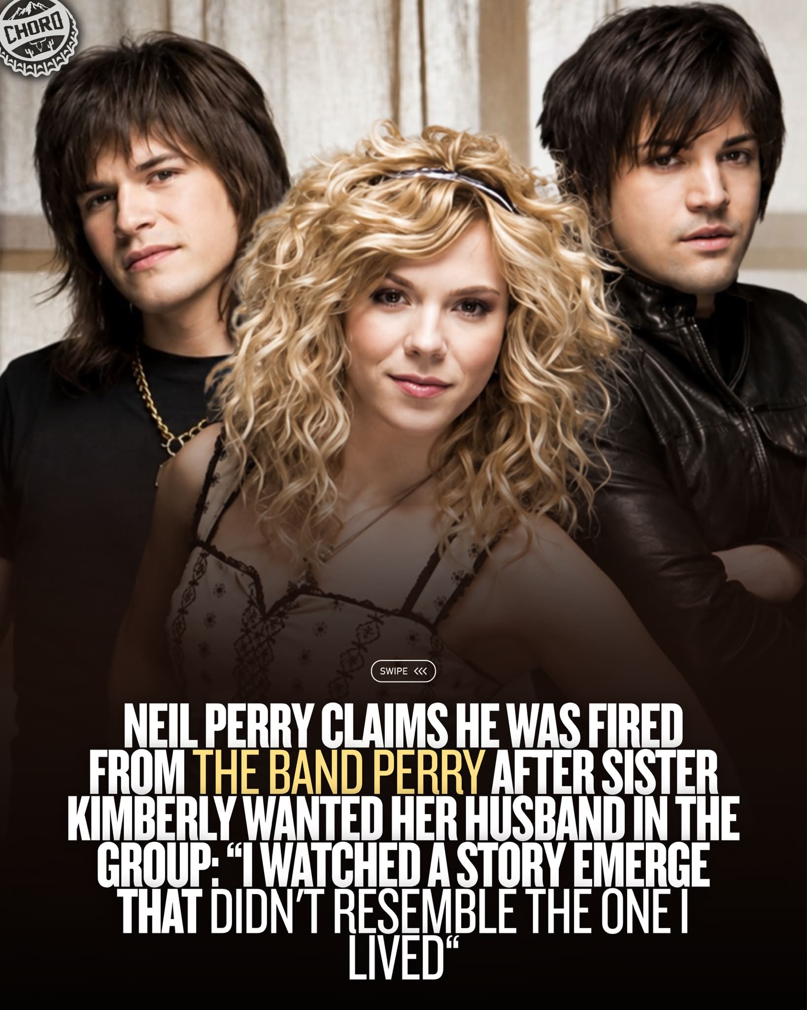 Neil Perry, one of The Band Perry's two original brothers