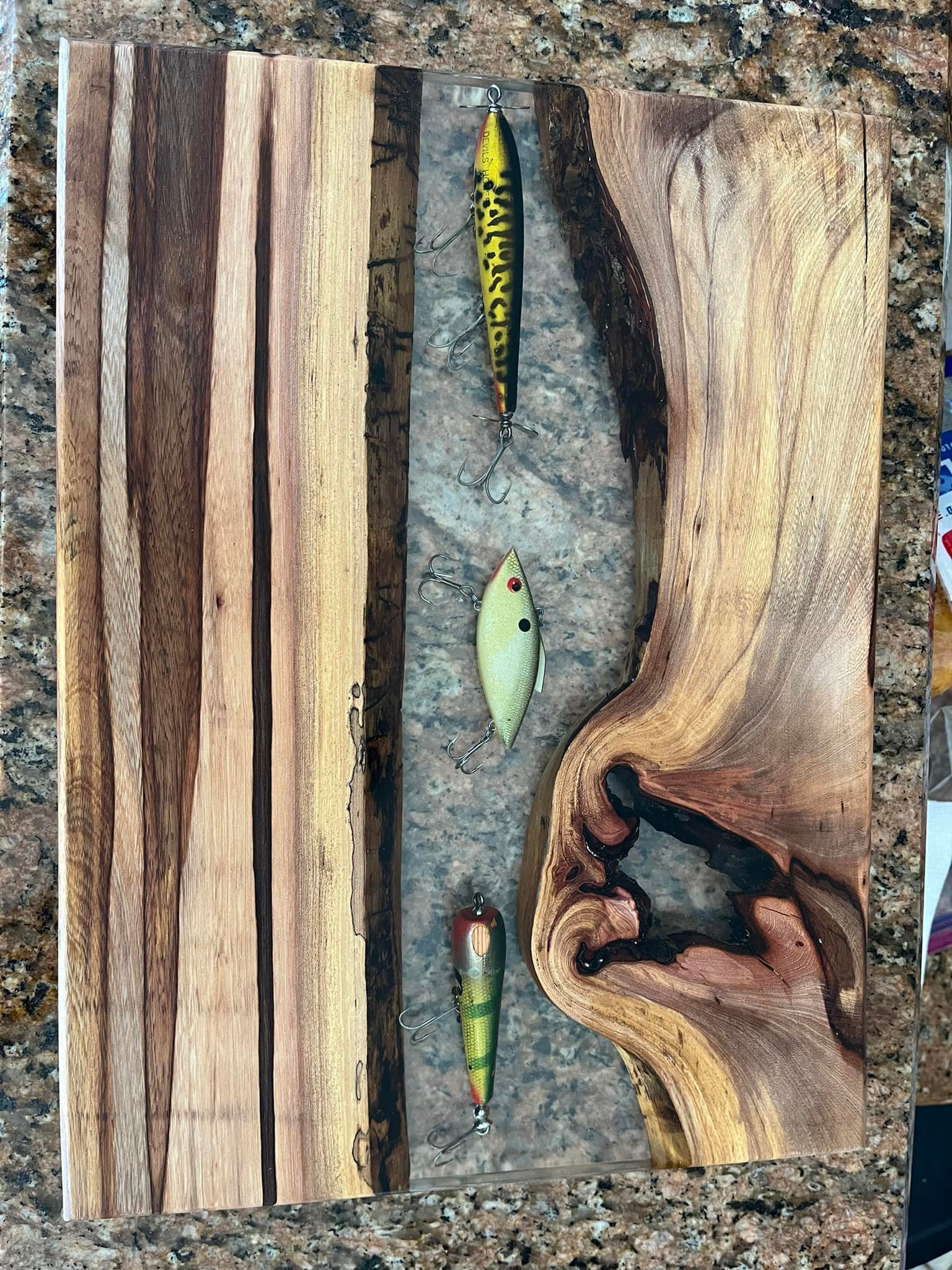 art resin for fishing lures TableTop Epoxy Kits extremely long casting jigs built for those chasing albies and bonita in the Northeast Resin Art Piece with Antique
