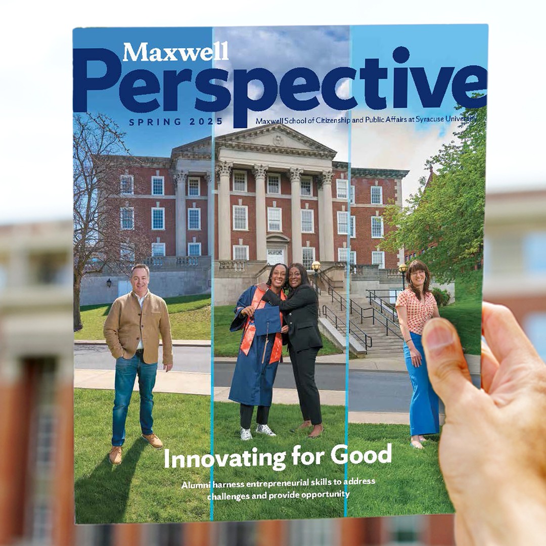 Maxwell - 🥳 The Spring 2025 issue of Perspective magazine is here! It ...