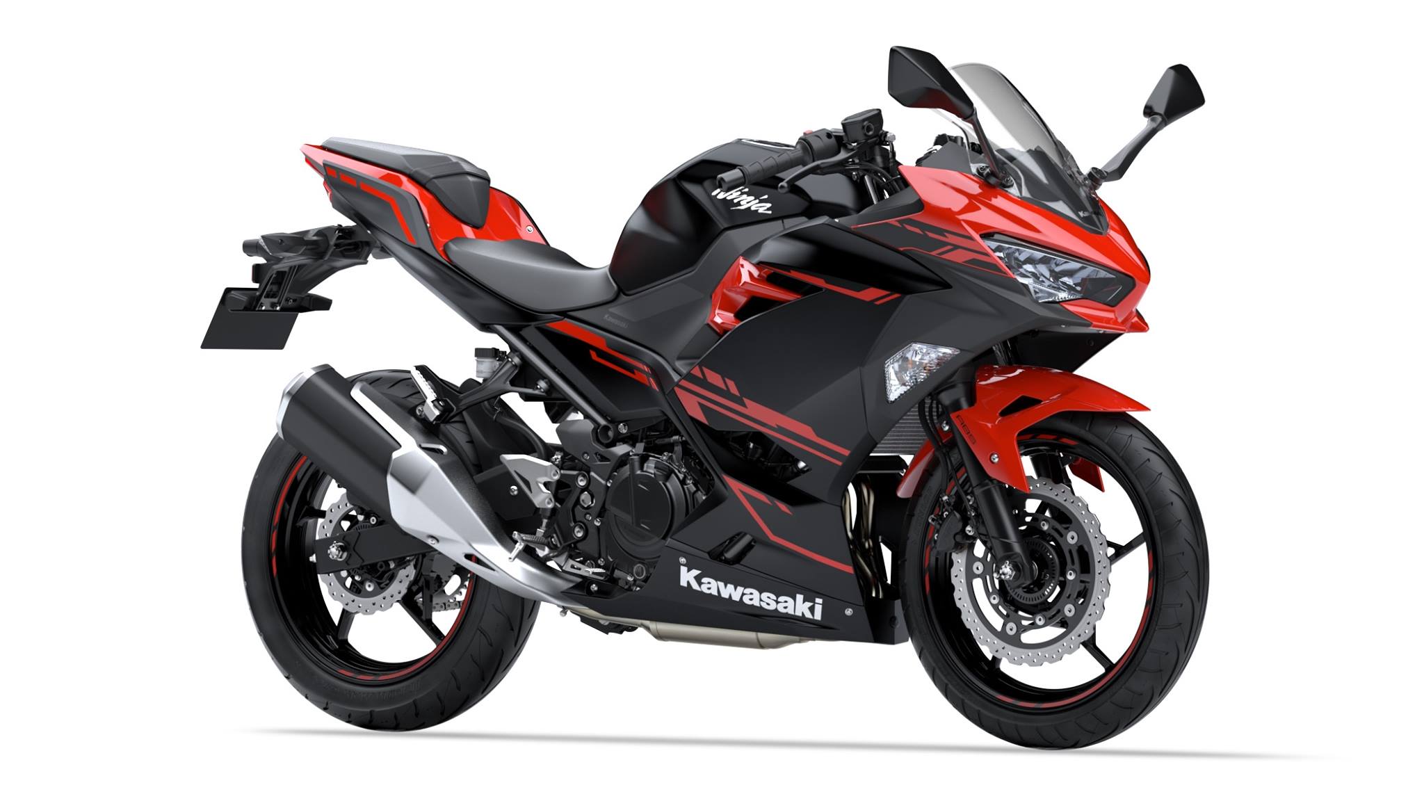 Design New Kawasaki Ninja 250 Special Black Edition