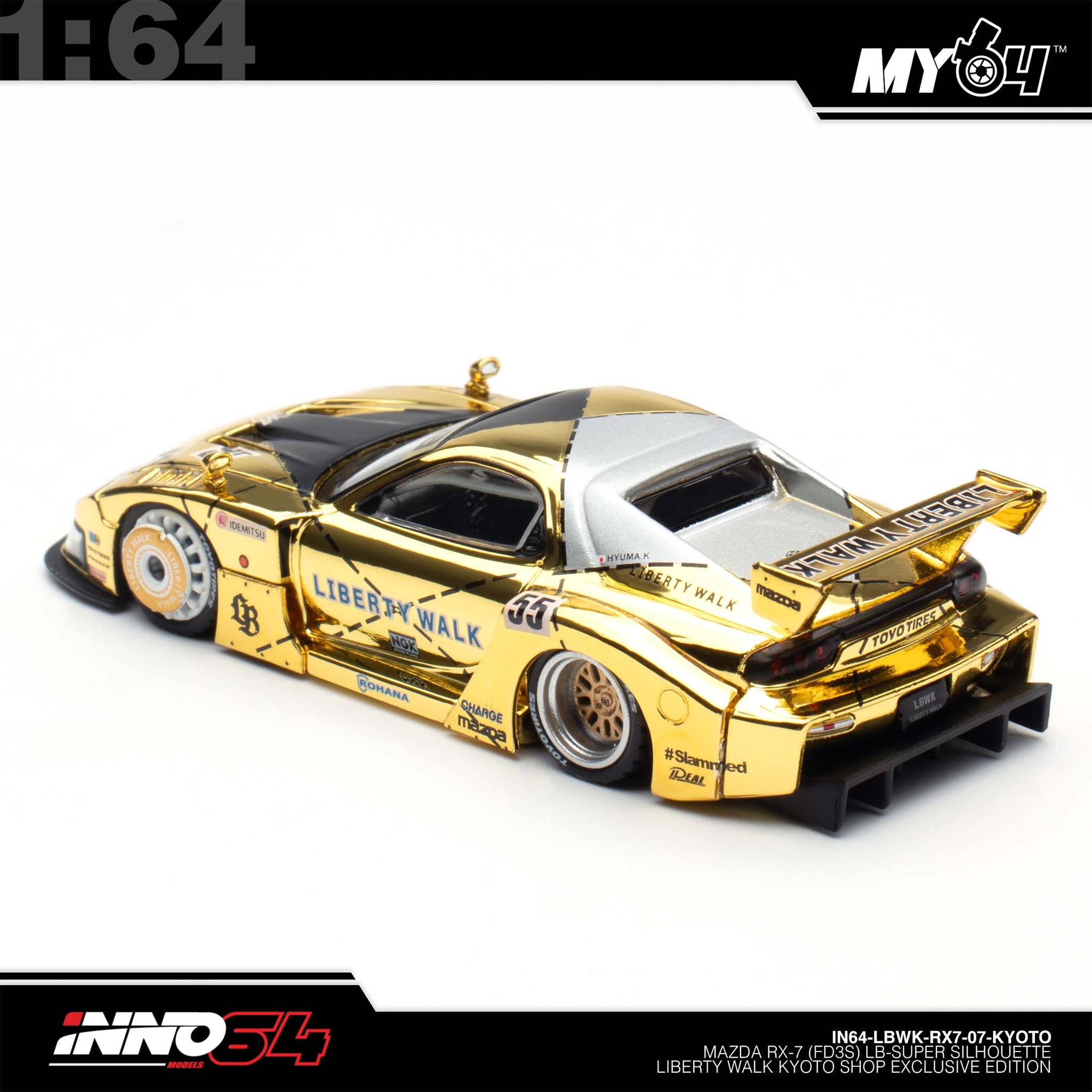 ▪️DIECAST MODEL▪️ Mazda RX-7 (FD3S) LB-Super Silhouette