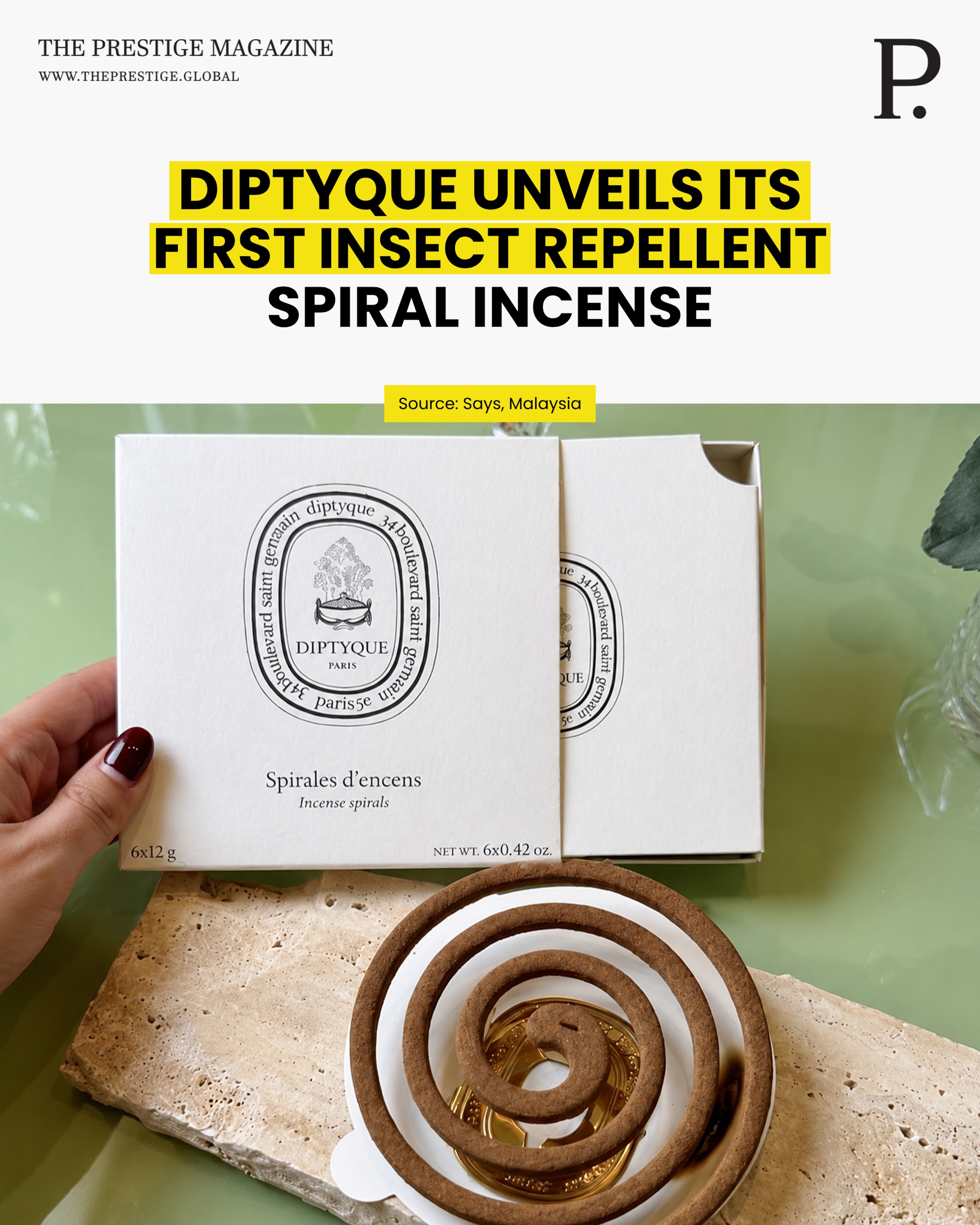 French luxury fragrance house Diptyque went viral after launching