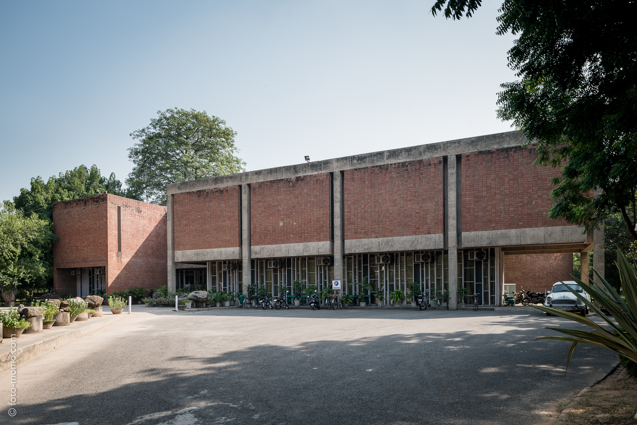 Museum of Evolution of Life Sector 10, Chandigarh, India Built