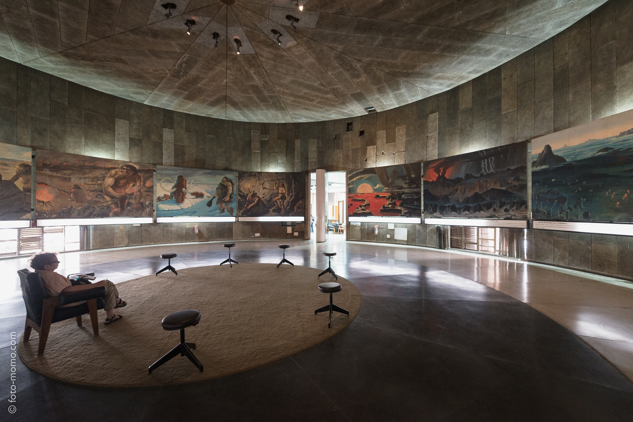 Museum of Evolution of Life Sector 10, Chandigarh, India Built