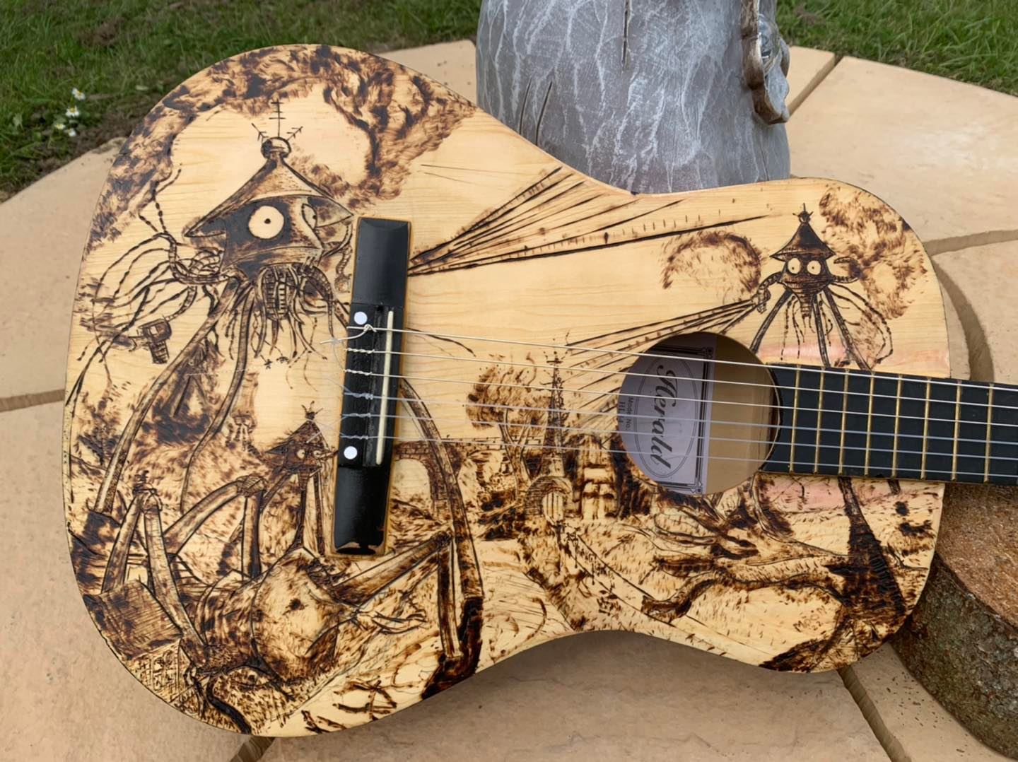 AVM Art & Music - The latest pyrography project is... | Facebook