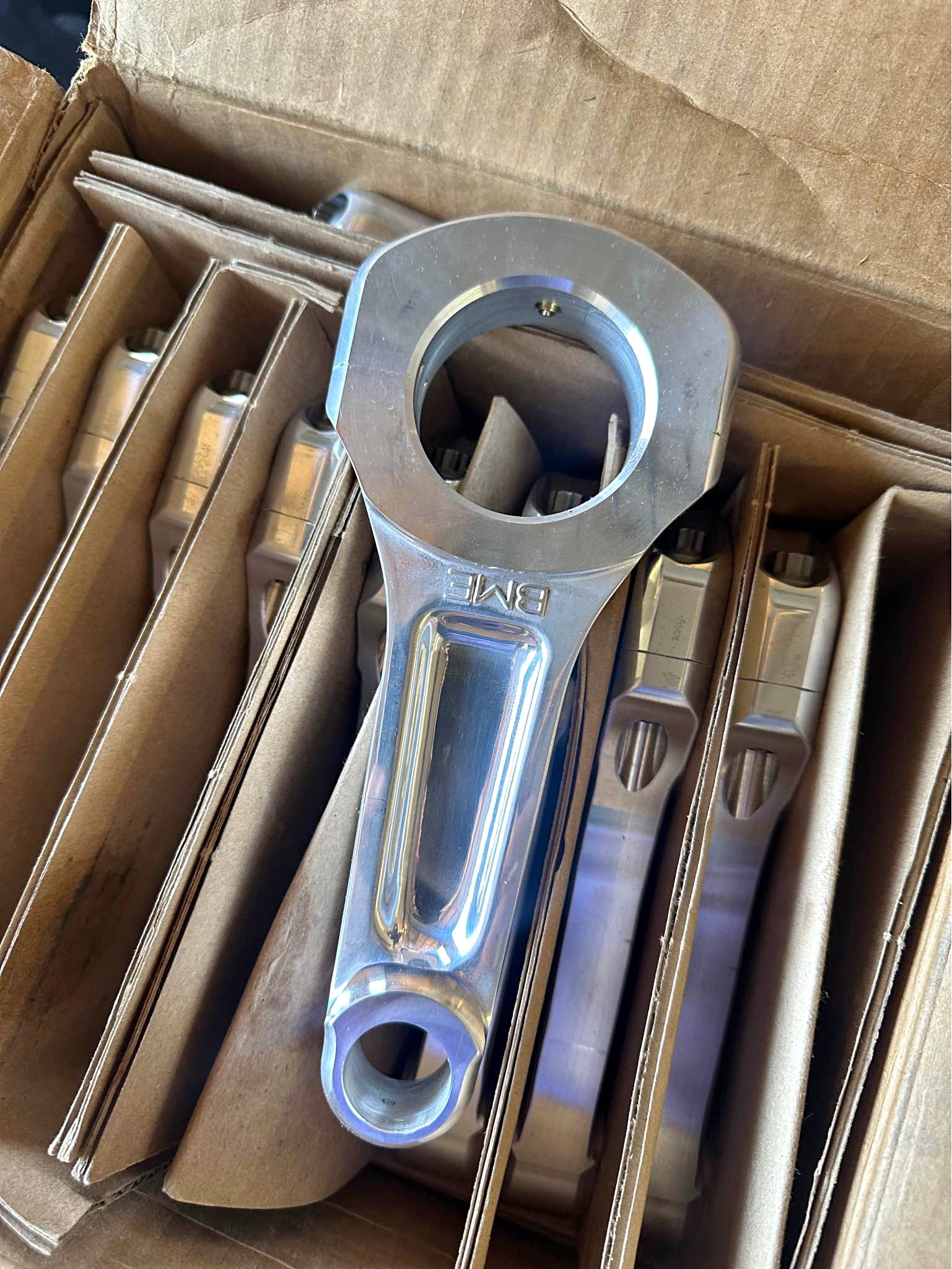 Bme bill mitchell 6.00 aluminum connecting rods - Fishing - Spencer ...