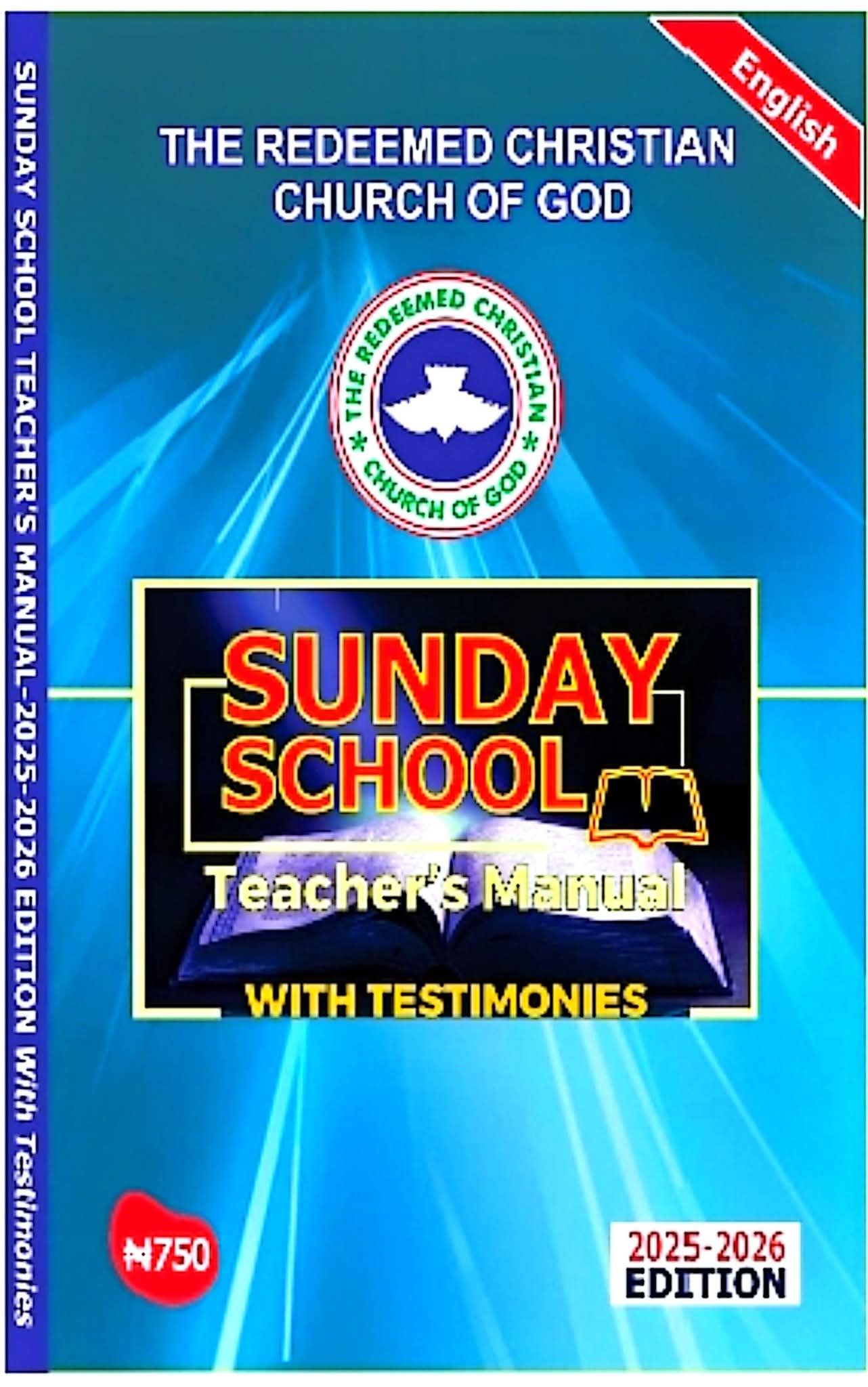 Teacher's manual power on English Ⅱ RCCG SUNDAY SCHOOL TEACHER'S MANUAL