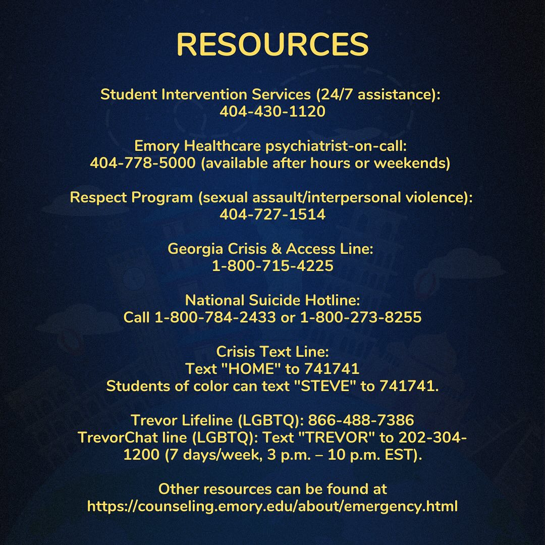 Emory College Council - College Council Presents the 3rd Annual CULTURE ...