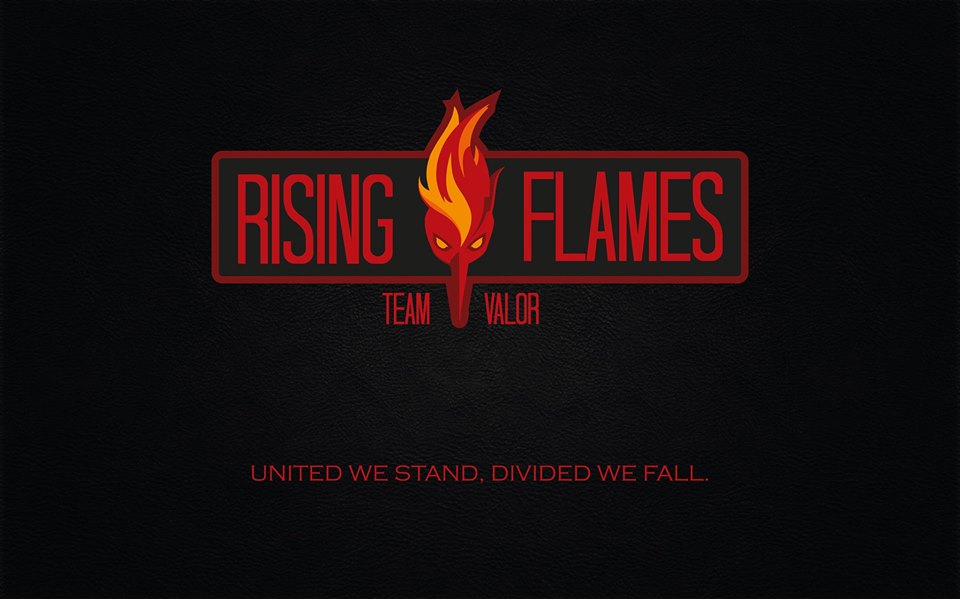 Rising Flames-Fan Page