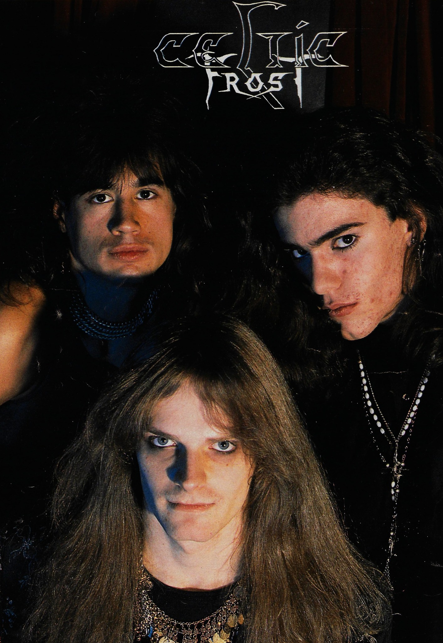 There's always time for an old CELTIC FROST pic (scan from