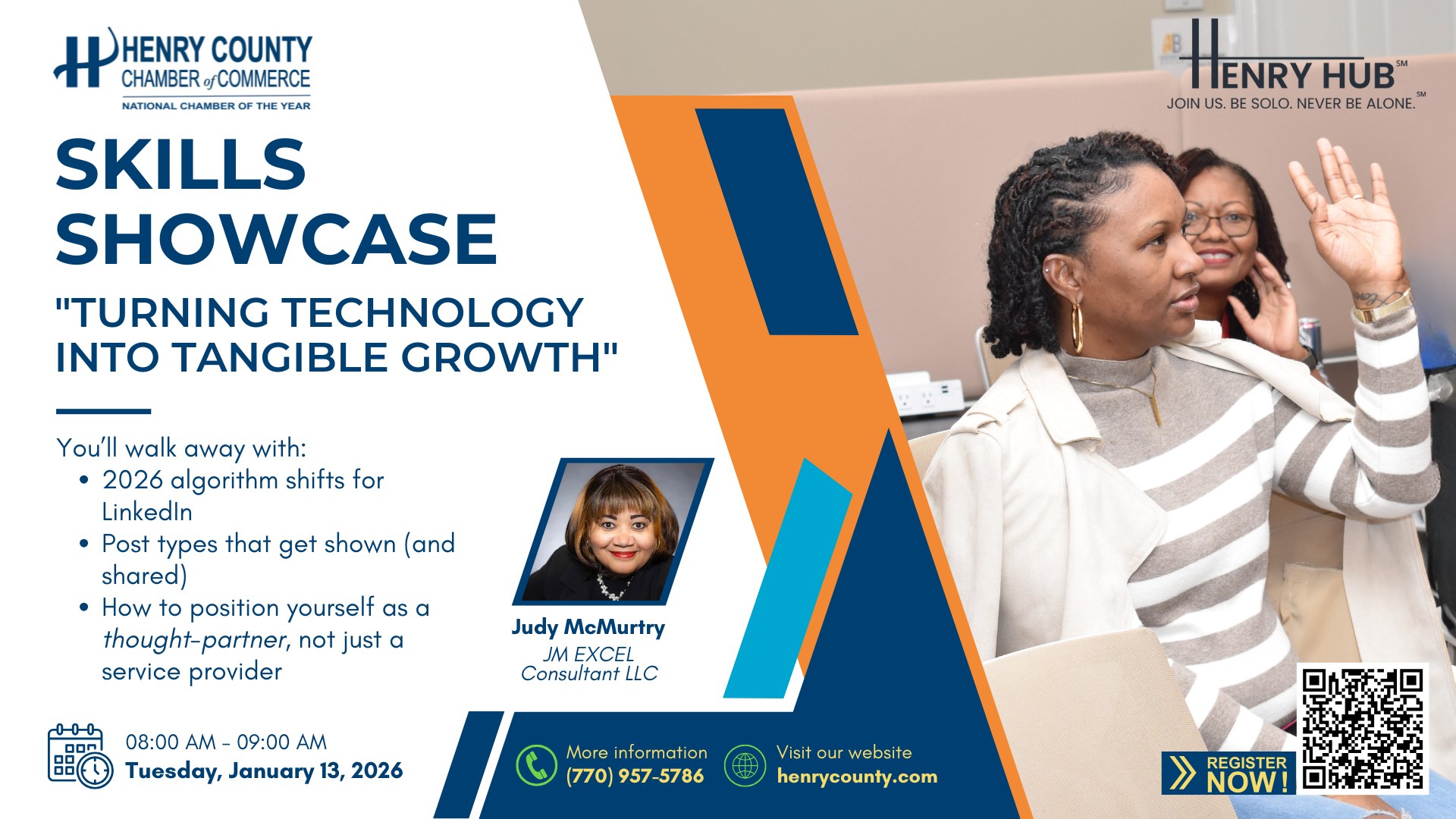 Skills Showcase: Turning Technology into Tangible Growth