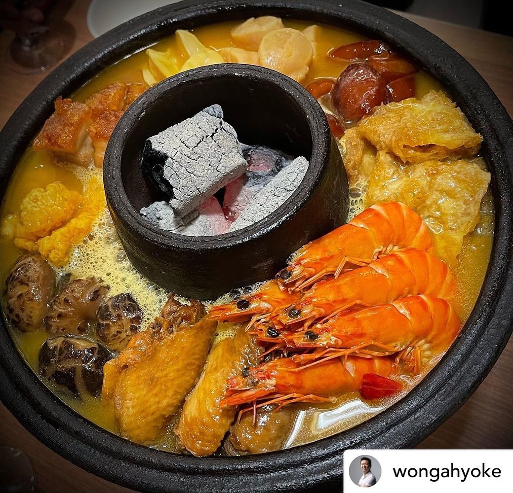 Posted @withregram • @wongahyoke Chinese New Year dishes