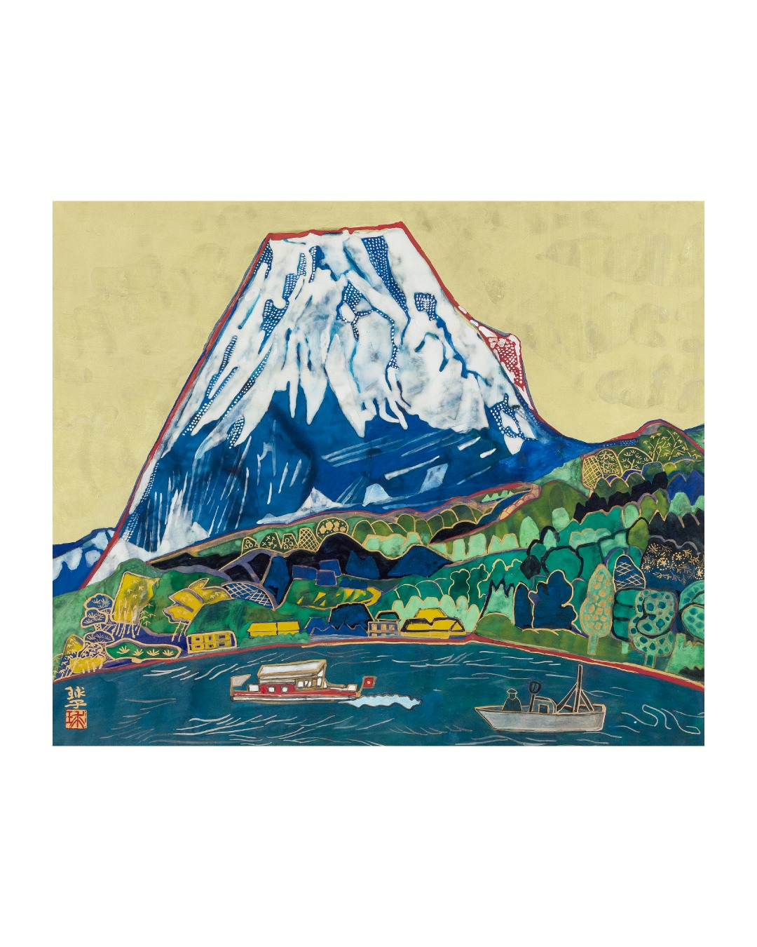 モイズ・キスリング、「Jeune Femme au Gilet orange」 Lot 276 ⠀ モイーズ・キスリング ( Moise KISLING ) 少女 