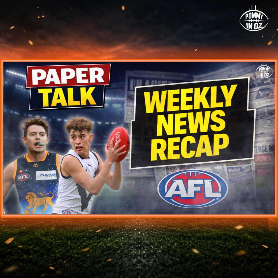 Pommyinoz - AFL Rule Shake-Up: 2026 Changes You Need To... | Facebook