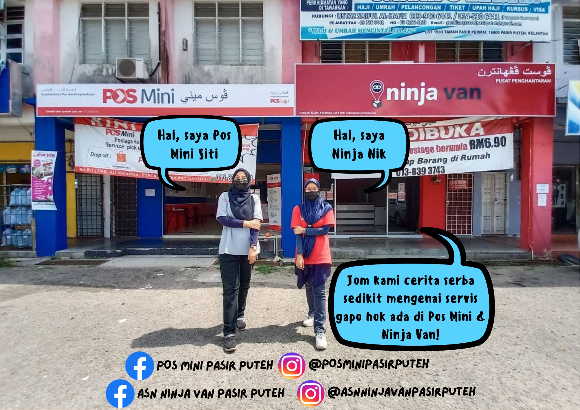 Pos Mini Tok Janggut Pasir Puteh Posts Facebook