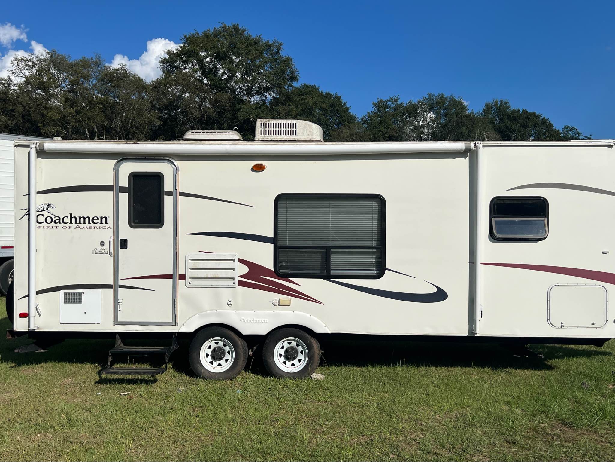 2009 24 foot-long Coachman Spirit of America - RVs & Campers - Macon ...