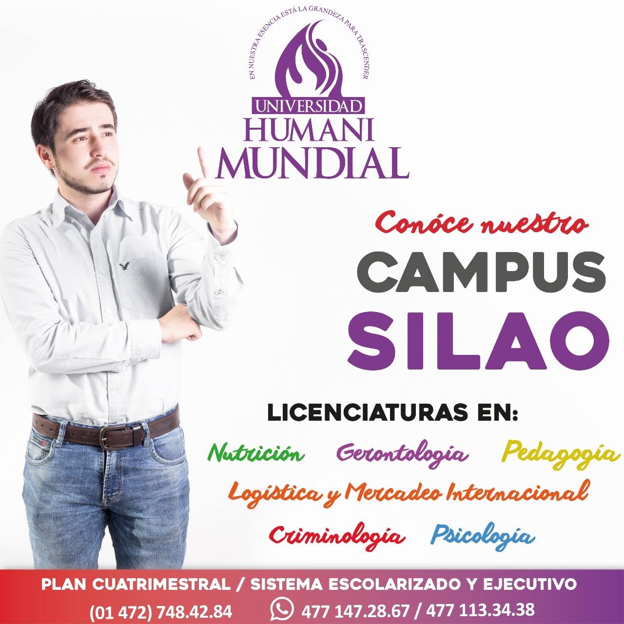 Uni Humani Mundial - Universidad Humani Mundial tiene todas las ...