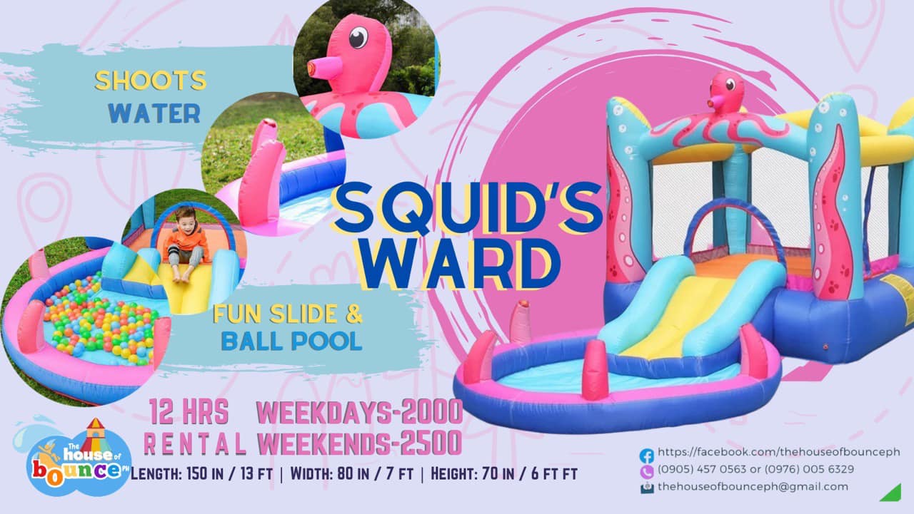 The House of Bounce Ph - Here’s the perfect inflatable for toddlers! 👶🏻 ...