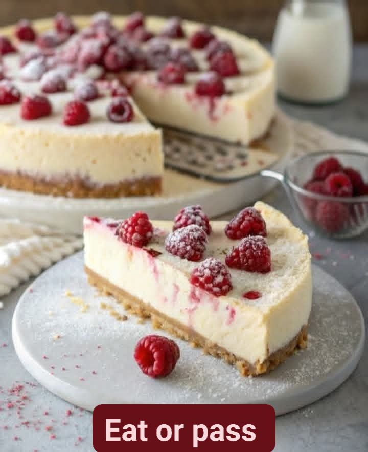 The Pioneer Woman - Ree Drummond | White Chocolate Raspberry Cheesecake ...