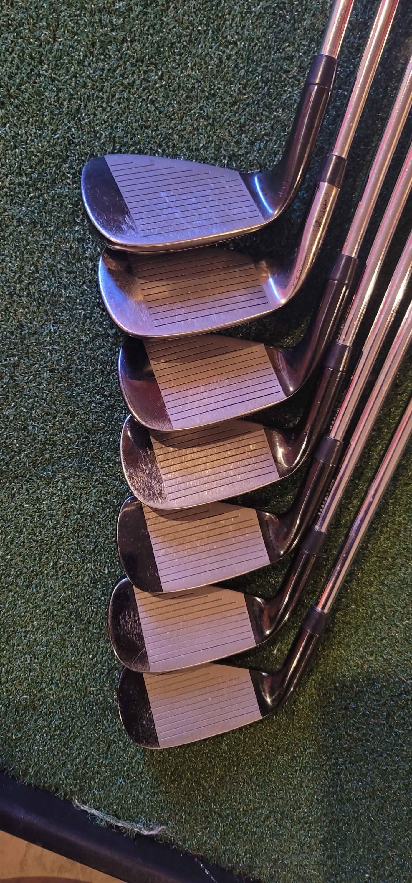 Wilson Reflex RFX black irons 4-9 P&G - Golf Clubs - Platte City ...