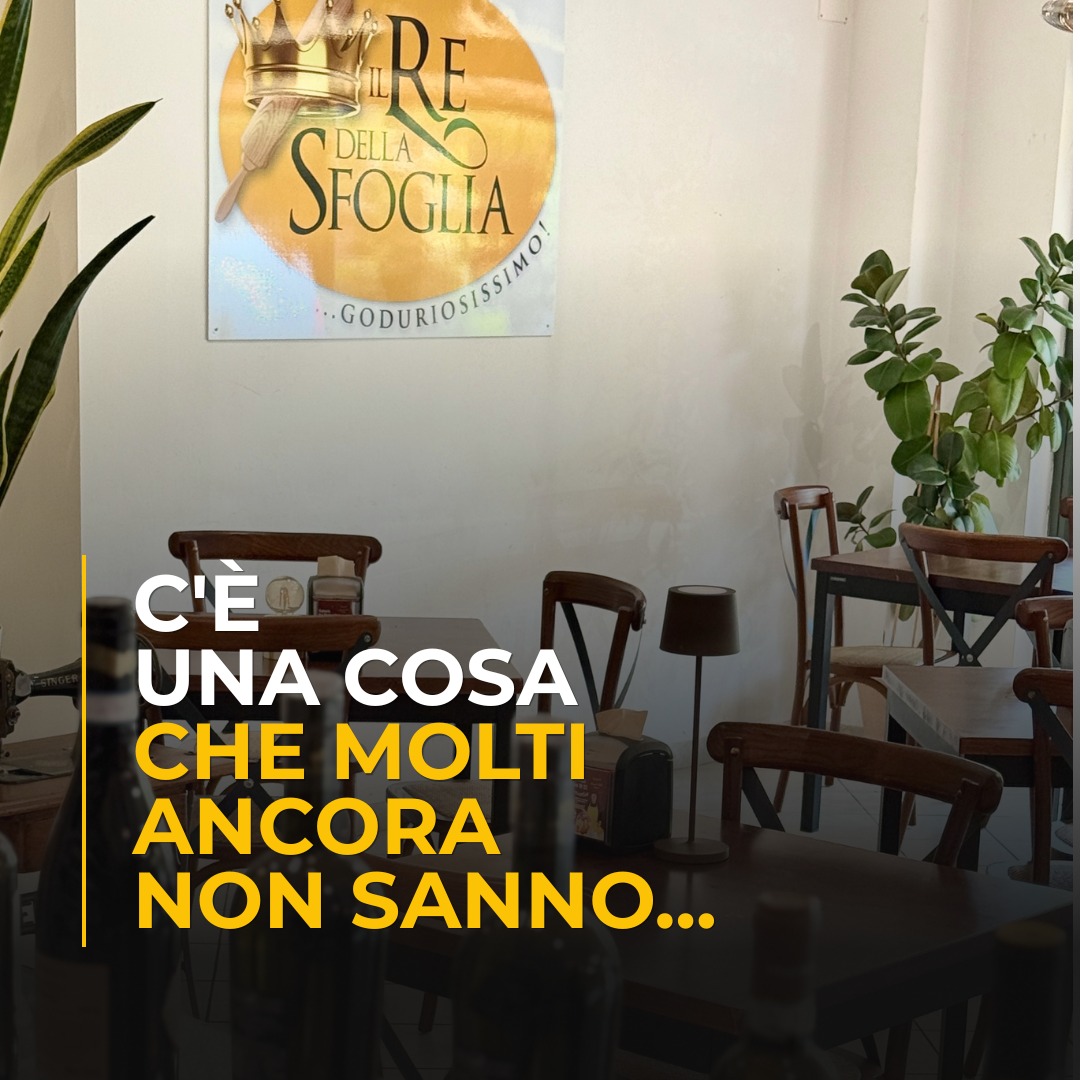 洋書 IL RE DELLA SFOGLIA C'è una cosa che molti ancora non sanno: La Gastronomia “Il Re