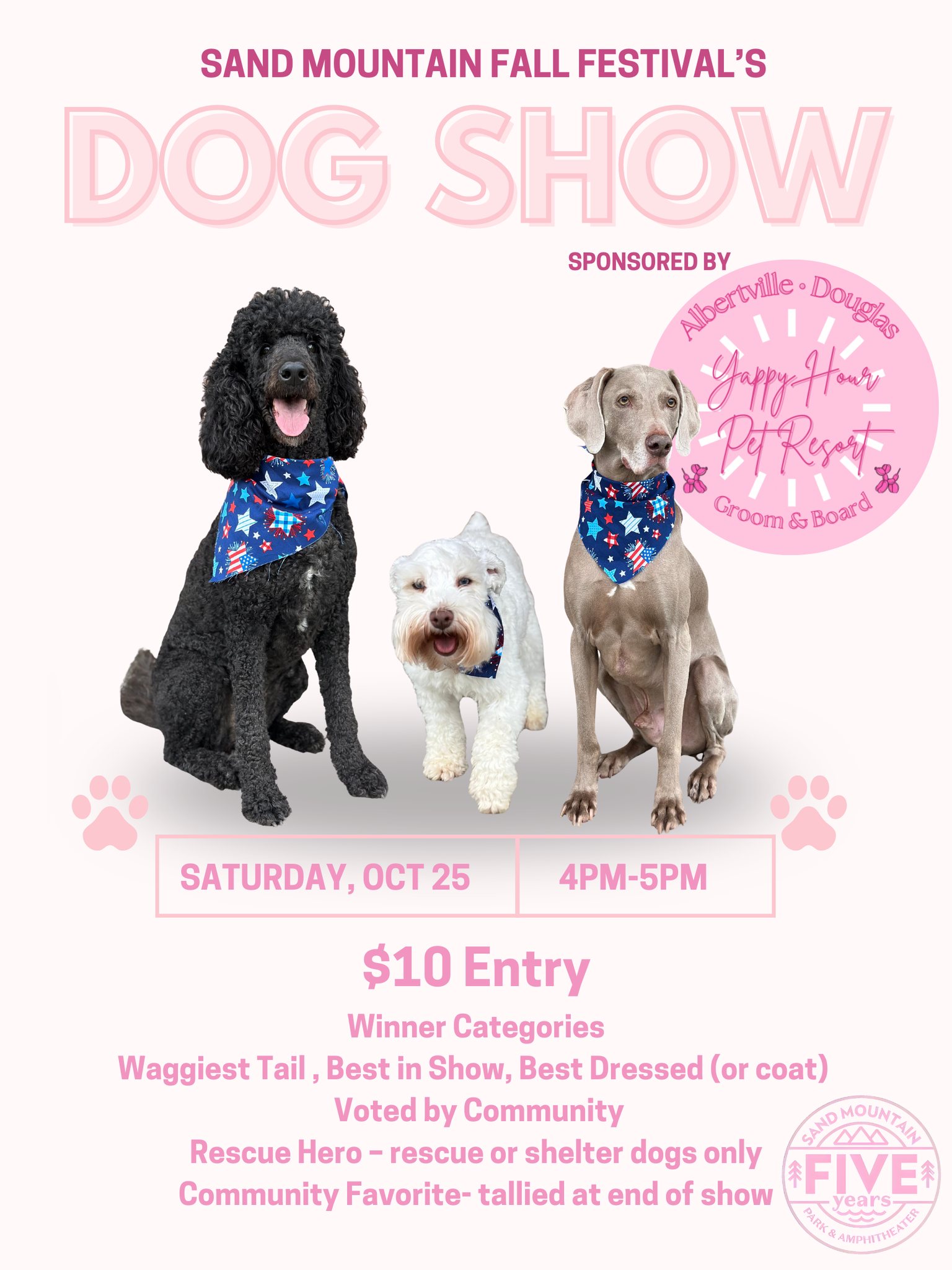 🐾 Calling All Dog Lovers! 🐾 Bring... - Sand Mountain Park | Facebook