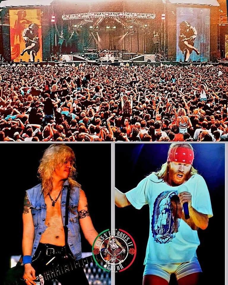 On this date in 1991: The mammoth 'Use Your Illusion' world tour