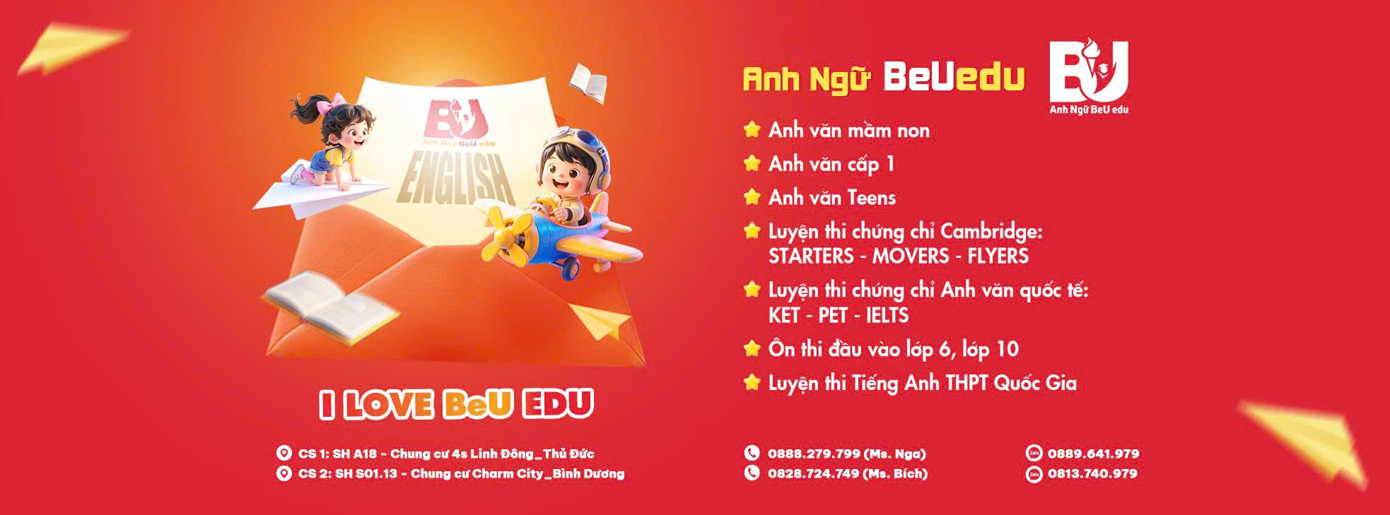 BeU edu - Tiếng Anh Chuẩn Cambridge | Ho Chi Minh City