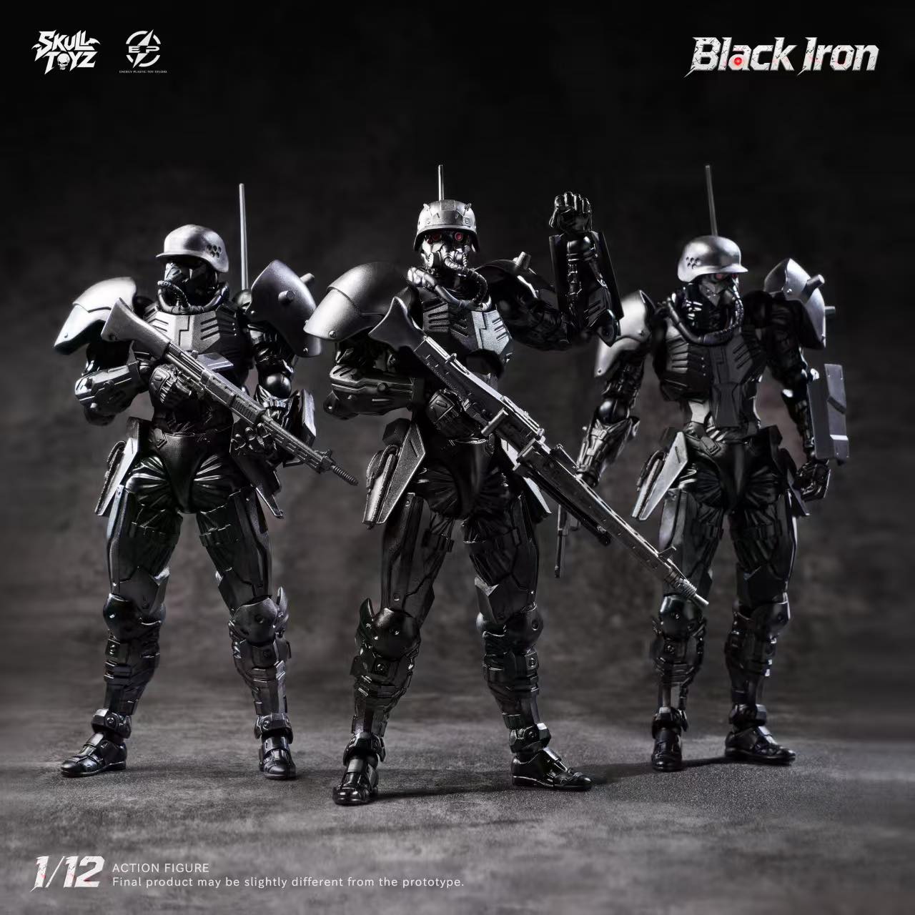 預訂: 1. Aton Custom 1/12 Hell Detective 訂金$200, 全數$500 預計