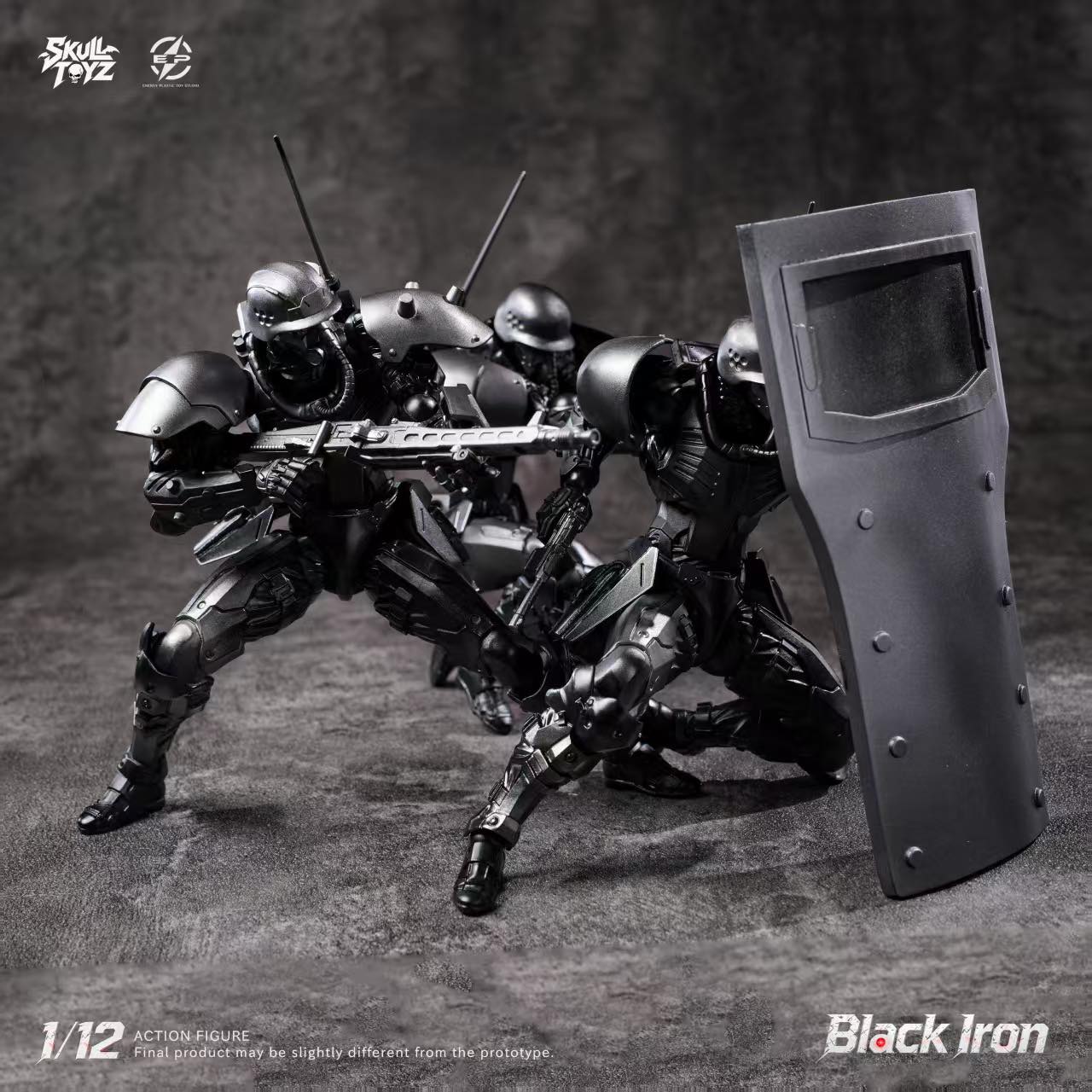 預訂: 1. Aton Custom 1/12 Hell Detective 訂金$200, 全數$500 預計