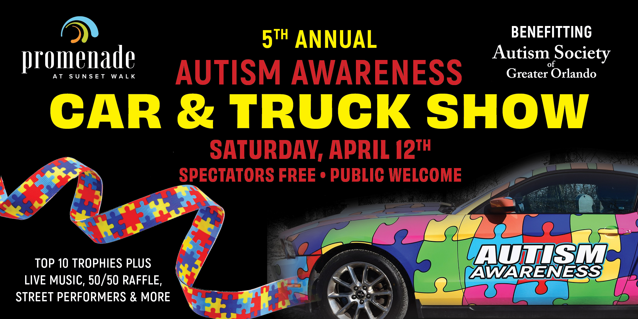 Autism Awareness Car & Truck Show