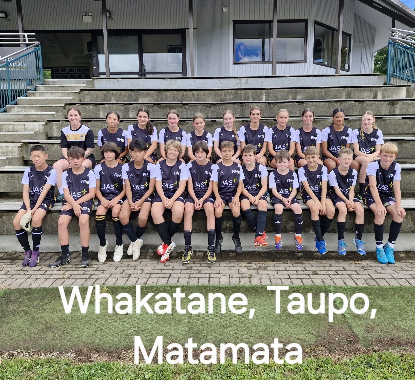 A number of younger Swifts attended... - Matamata Swifts AFC | Facebook