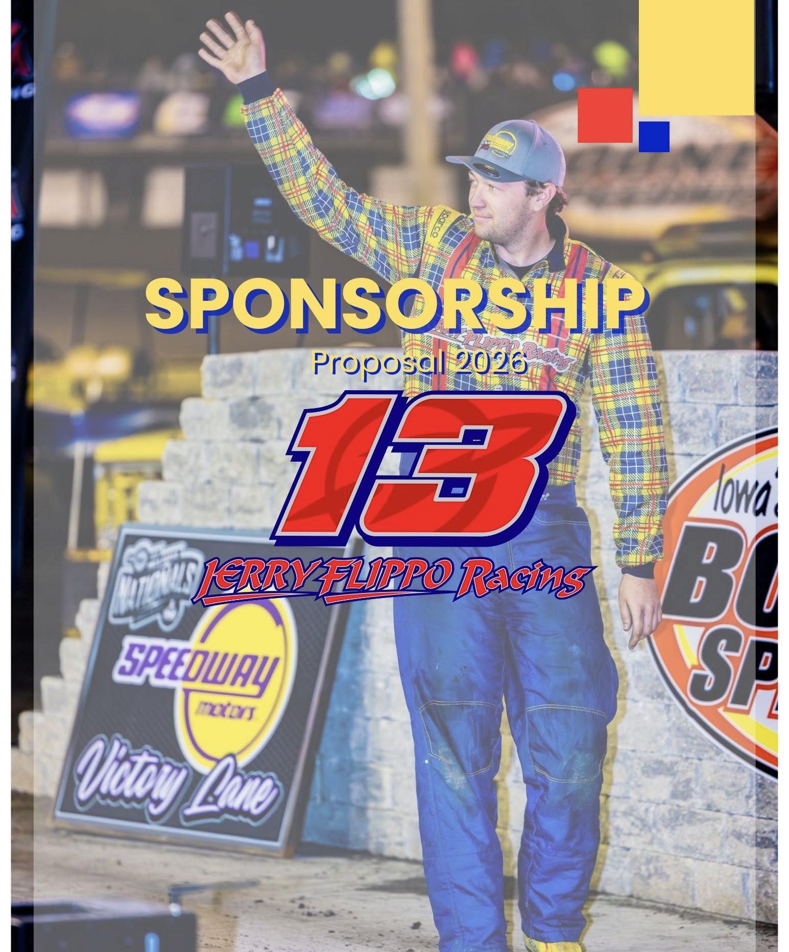 Jerry - Lexi just wrapped up with my sponsorship proposal for the 2026 ...