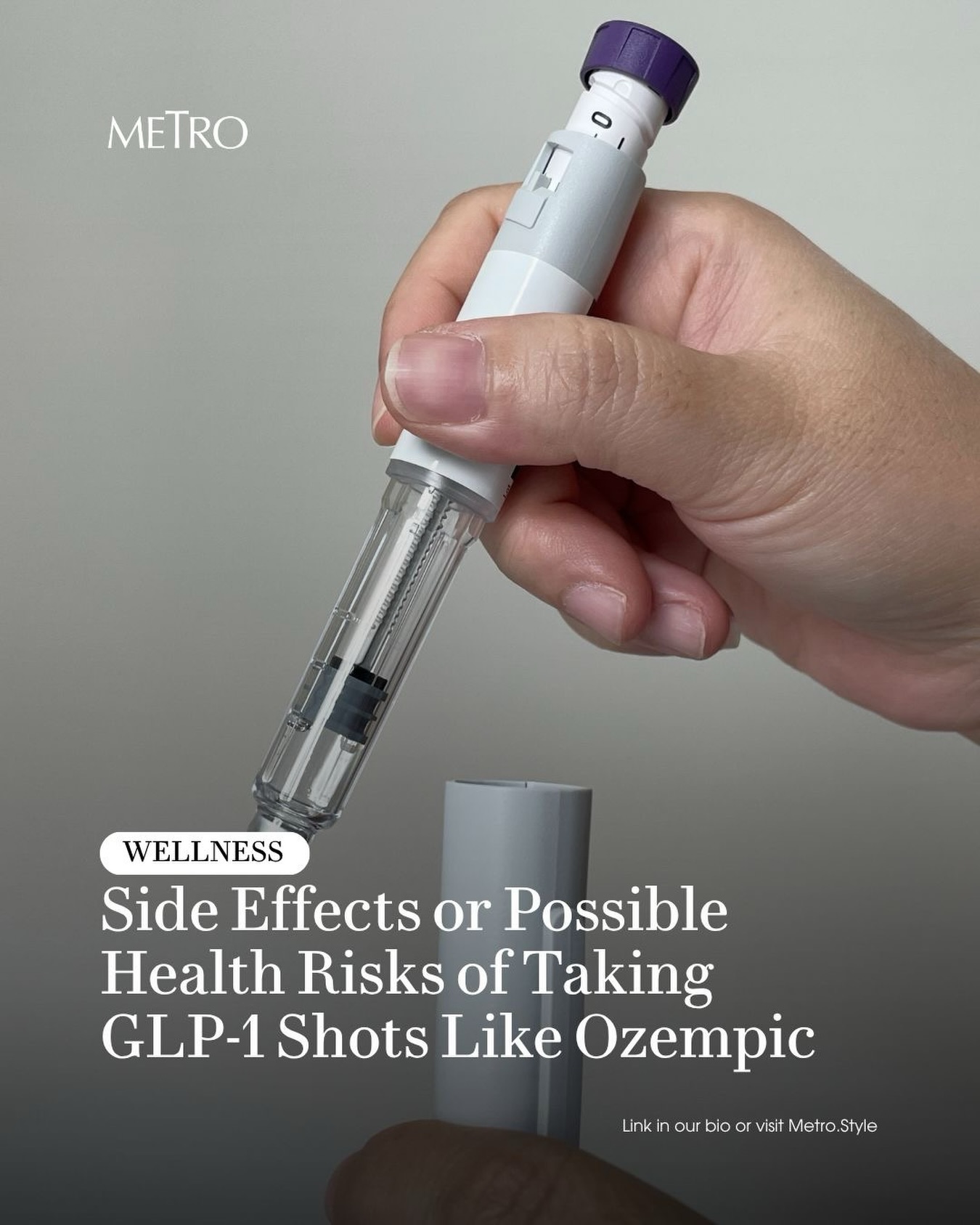 GLP-1 medications like Ozempic, Wegovy, and Mounjaro have transformed the conversation around weight loss—but they're not without potential side effects. Before considering these treatments, here's what you need to know about their