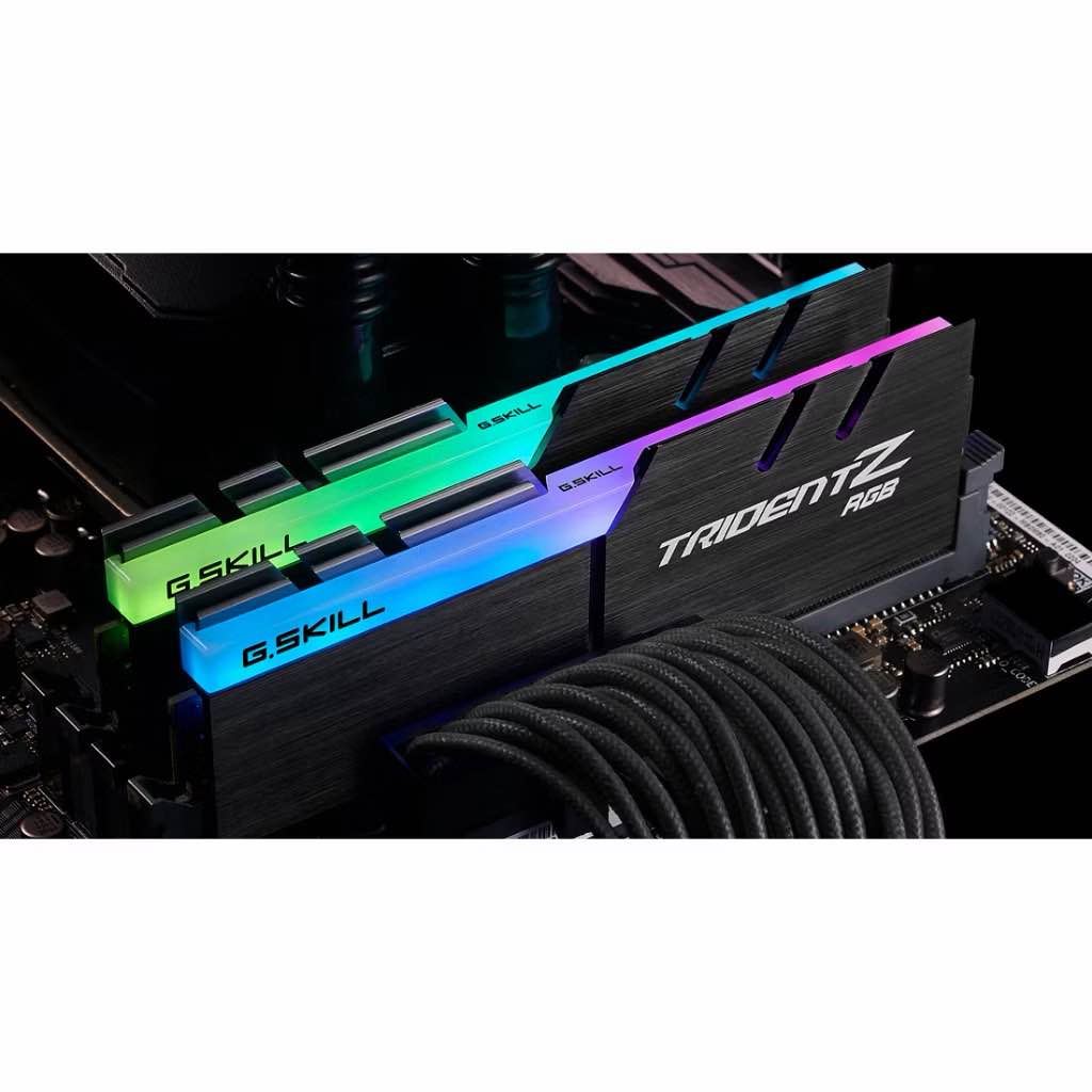 Ram 32g bus 3600 gskill tridentZ RGB - Memory - Bangkok, Thailand ...