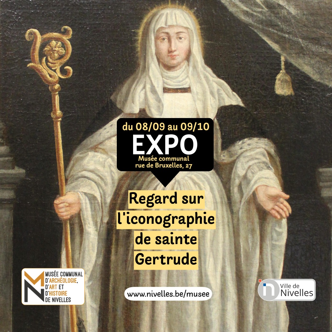 Regard sur l'iconographie de sainte Gertrude de Nivelles