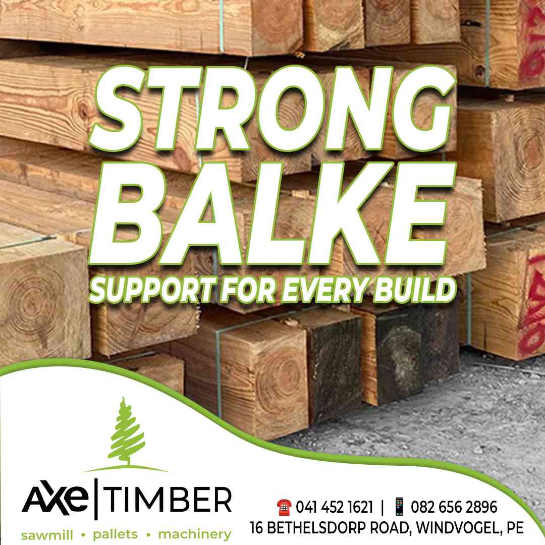 Axe Timber - 🪵 Strong Timber Beams (Balke) You Can Trust!... | Facebook