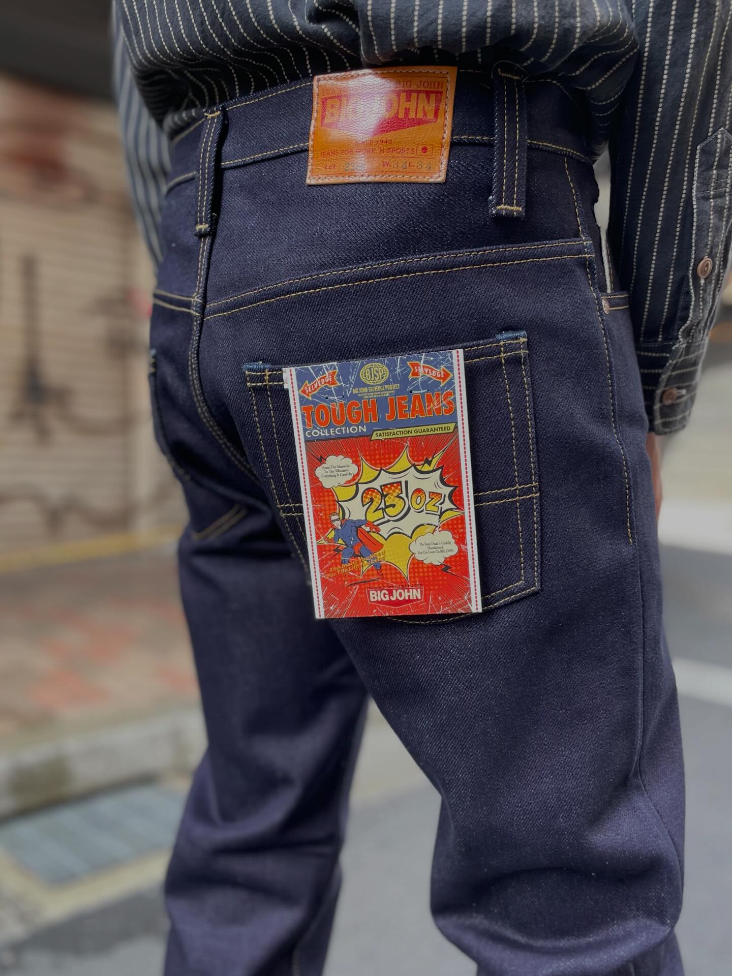 BIG JOHN ビッグ ジョン TOUGH JEANS COLLECTION M104G Regular 